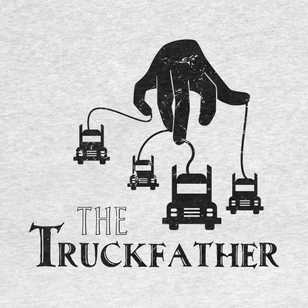 Trucker Forwarder Logistics Humor by Foxxy Merch